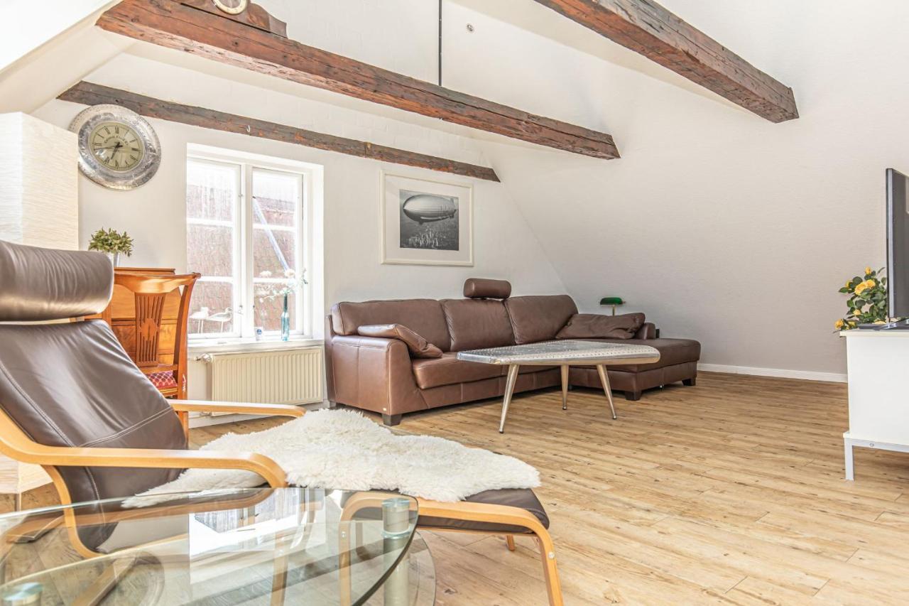 Fewo1846 - Hugo Eckener - Komfortable Maisonette-Wohnung Mit 2 Schlafzimmern Im Stadtzentrum Flensburg Exteriér fotografie