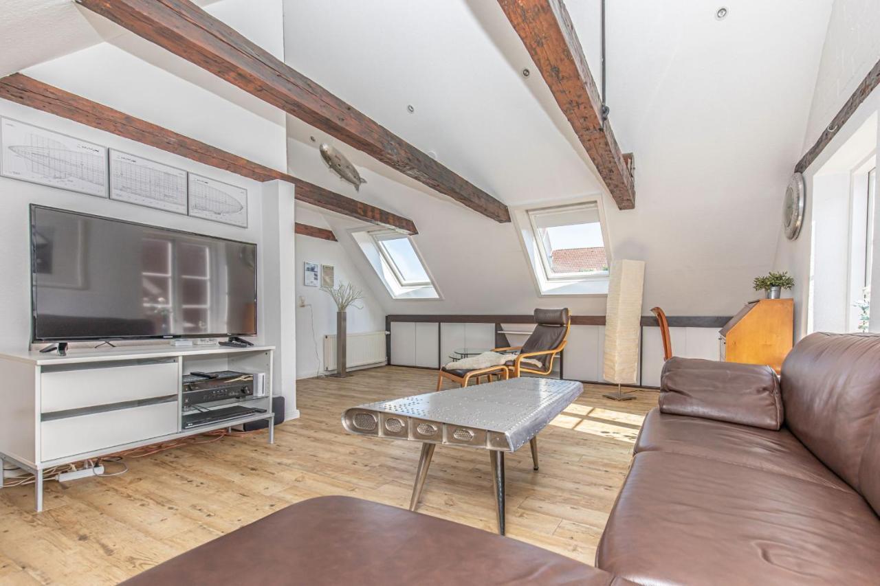 Fewo1846 - Hugo Eckener - Komfortable Maisonette-Wohnung Mit 2 Schlafzimmern Im Stadtzentrum Flensburg Exteriér fotografie