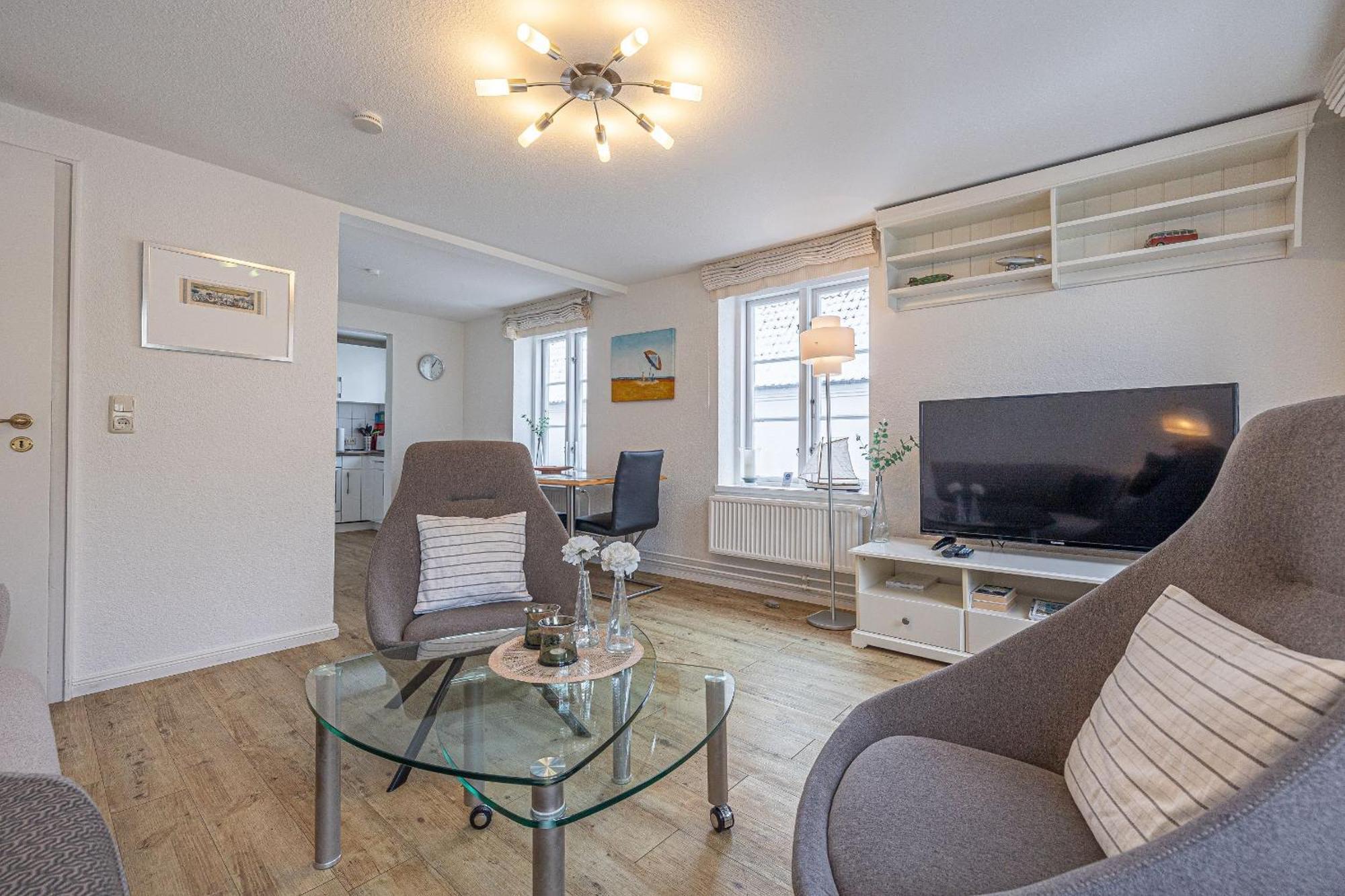 Fewo1846 - Hugo Eckener - Komfortable Maisonette-Wohnung Mit 2 Schlafzimmern Im Stadtzentrum Flensburg Exteriér fotografie