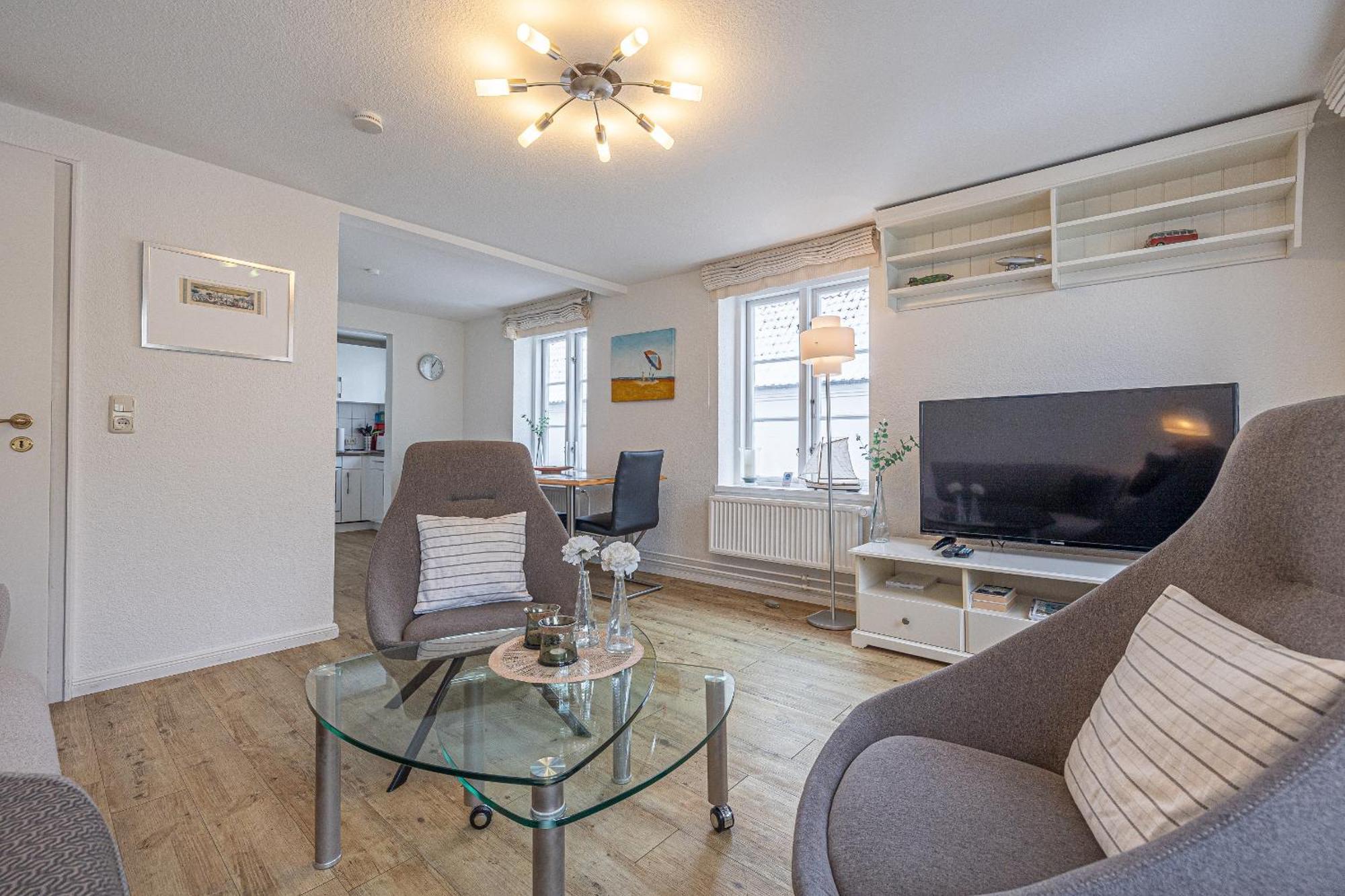 Fewo1846 - Hugo Eckener - Komfortable Maisonette-Wohnung Mit 2 Schlafzimmern Im Stadtzentrum Flensburg Exteriér fotografie